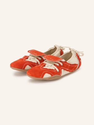 Acne Studios Sneakersy orange