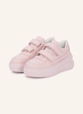 Acne Studios Sneakersy rosa