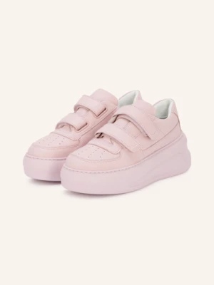Acne Studios Sneakersy rosa