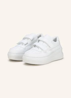 Acne Studios Sneakersy weiss