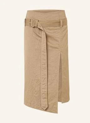 Acne Studios Spódnica beige