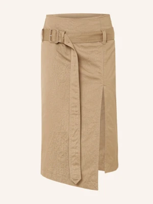 Acne Studios Spódnica beige