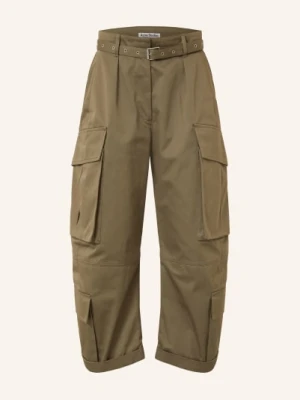 Acne Studios Spodnie Cargo gruen
