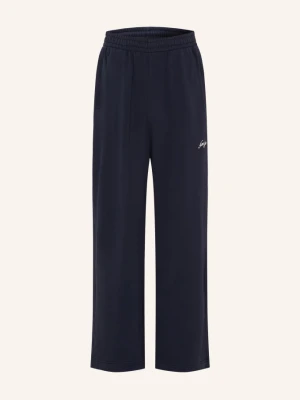 Acne Studios Spodnie Dresowe blau GRANATOWY