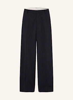Acne Studios Spodnie Garniturowe Regular Fit blau