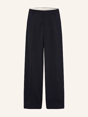 Acne Studios Spodnie Garniturowe Regular Fit blau