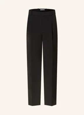 Acne Studios Spodnie Garniturowe Regular Fit schwarz