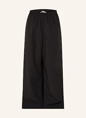 Acne Studios Spodnie Loose Fit schwarz