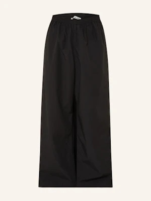 Acne Studios Spodnie Loose Fit schwarz