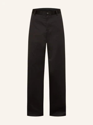 Acne Studios Spodnie O Kroju Regular Fit schwarz CZARNY