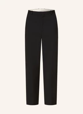 Acne Studios Spodnie Regular Fit schwarz