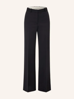 Acne Studios Spodnie Typu Marlena blau GRANATOWY