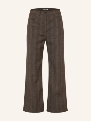 Acne Studios Spodnie Typu Marlena braun