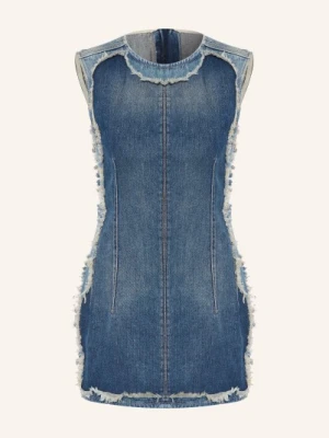 Acne Studios Sukienka Jeansowa blau