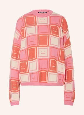 Acne Studios Sweter rosa