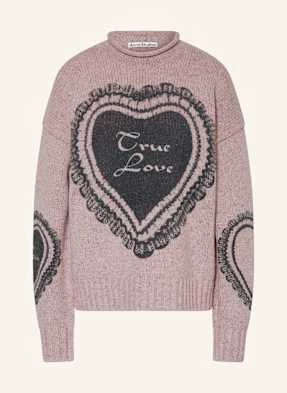 Acne Studios Sweter rosa