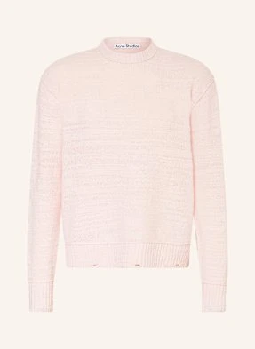 Acne Studios Sweter rosa