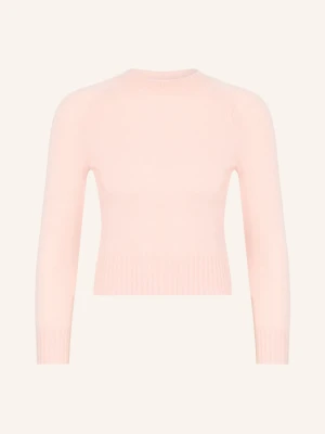 Acne Studios Sweter Z Kaszmiru rosa JASNORÓŻOWY