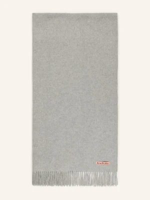 Acne Studios Szal grau SZARY