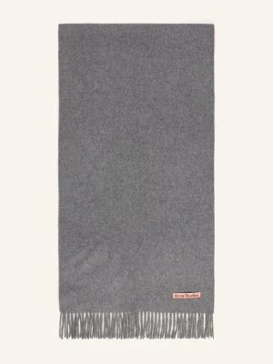 Acne Studios Szal grau SZARY