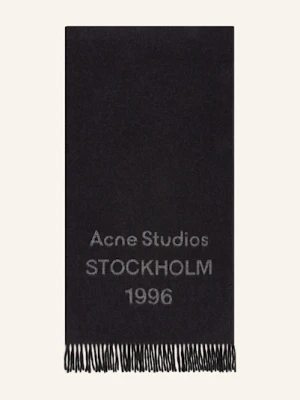 Acne Studios Szal schwarz