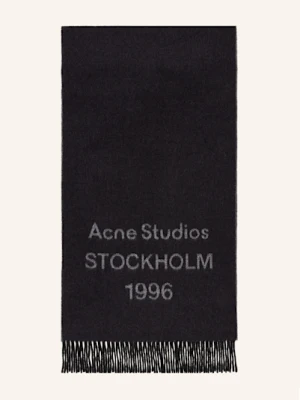 Acne Studios Szal schwarz