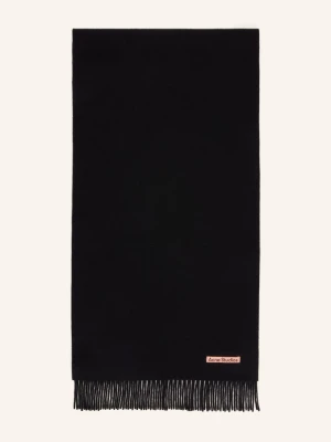 Acne Studios Szal schwarz CZARNY