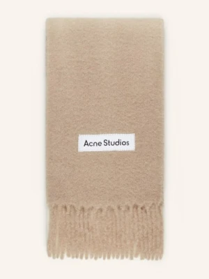 Acne Studios Szal Z Alpaki beige