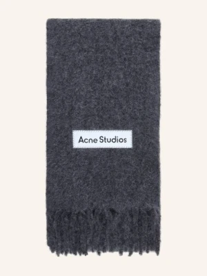 Acne Studios Szal Z Alpaki grau