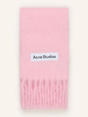 Acne Studios Szal Z Alpaki pink