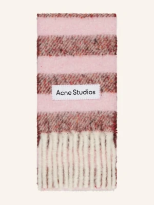 Acne Studios Szal Z Alpaki rosa