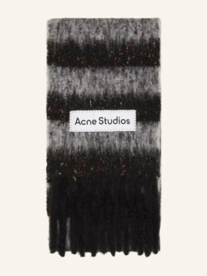 Acne Studios Szal Z Alpaki schwarz