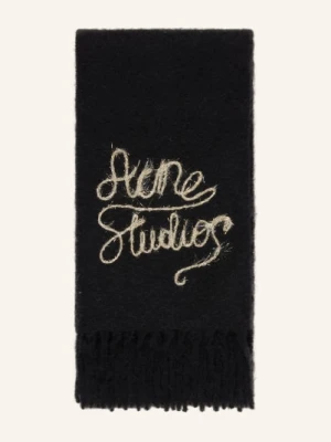 Acne Studios Szal Z Alpaki schwarz