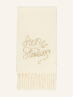 Acne Studios Szal Z Alpaki weiss
