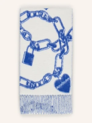 Acne Studios Szal Z Alpaki weiss