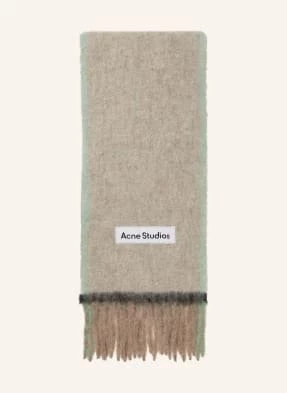 Acne Studios Szal Z Dodatkiem Alpaki beige