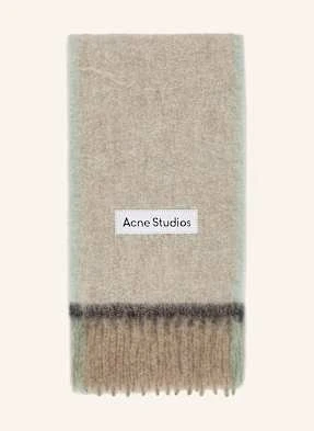 Acne Studios Szal Z Dodatkiem Alpaki beige