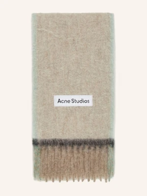 Acne Studios Szal Z Dodatkiem Alpaki beige