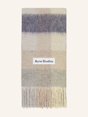 Acne Studios Szal Z Dodatkiem Alpaki beige