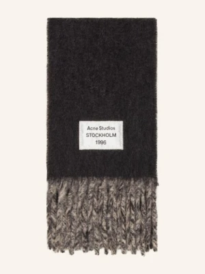 Acne Studios Szal Z Dodatkiem Alpaki beige