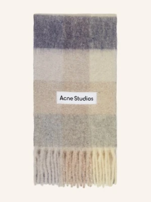 Acne Studios Szal Z Dodatkiem Alpaki beige