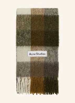 Acne Studios Szal Z Dodatkiem Alpaki beige