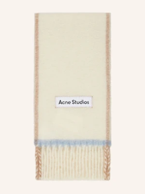 Acne Studios Szal Z Dodatkiem Alpaki weiss