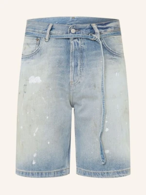 Acne Studios Szorty Jeansowe blau
