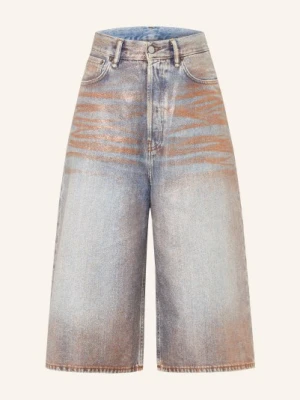 Acne Studios Szorty Jeansowe blau