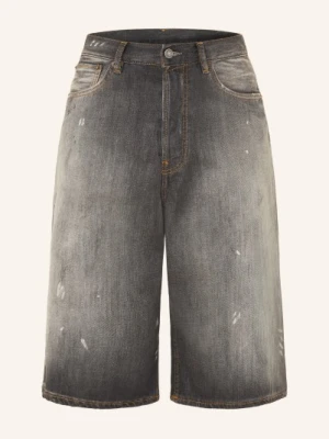 Acne Studios Szorty Jeansowe Loose Fit schwarz