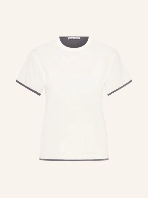 Acne Studios T-Shirt Dwustronne grau