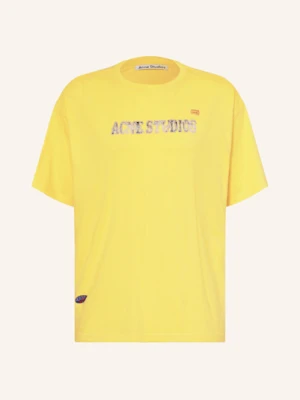 Acne Studios T-Shirt gelb