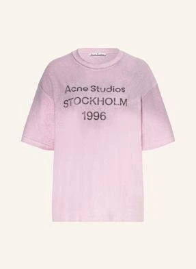 Acne Studios T-Shirt rosa