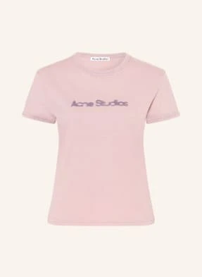 Acne Studios T-Shirt rosa